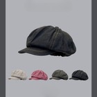 Unisex Casual Beret Hat Newsboy Cap Baker Boy Baggy Oversize Artist Beret Hat