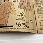 1930 National Bella Hess Co Summer Clearance Catalog 1930s Fashion