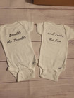 Qute Custom Twins Gift Box  toys May Be Different   Baby Shower Gift