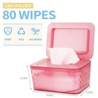 Wipes Dispenser  One-handed Operation Wipe Holder For Baby   Adult  Seal-desi   