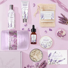 Lavender Spa Gift Basket For Women Bath Body Set Birthday Mothers Day Christmas
