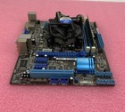 Asus P8h61-m Le csm Motherboard Intel Core I3-2100 3 1ghz 4gb Ram No Shield
