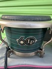 Lp 60th Anniversary Fiberglass Bongos W  Case