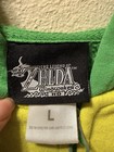Nintendo The Legend Of Zelda Wind Waker Link Hoodie Zip Up Costume Cosplay Large