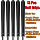 13 Pcs Golf Grips Golf Club Grip Rubber Non-slip Anti-slip Grip Standard Midsize