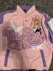Vintage Kids Jh Designs Miss Piggy Disney Daytona 500 Racing Jacket Size Small 