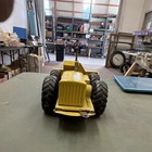 Ny- Lint Yellow black Pressed Steel Dozer Construction Vehicle Toy
