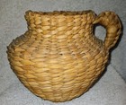 Lot Of 6 Assorted Vintage Southwest Hand Woven Baskets