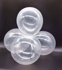 Latex Clear Balloons 5  10  12  18  36 Helium Party Birthday Wedding Christenin