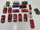 Hot Wheels Lot  18  Vintage 1970s Diecast Cars Trucks Mattel Rare Loose