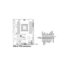 20-1 Pin 2 10p Tpm2 0 Module Tpm Ga Security Module Gigabyte Asus Motherboard