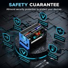 4000w 8000w Pure Sine Wave Power Inverter 12v To 110v 120v Converter Lcd Remote