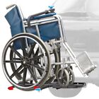 Silver Spring Ball-mount Hitch Manual Wheelchair Carrier With Tilt Platform