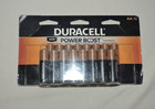 Lot Of 2 Duracell Aa Alkaline Batteries Power Boost Dated 16 Each Pack 03 2034