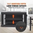 6u Wall Mount Network Server Rack Cabinet Enclosure 15 5   Deep Door Lock
