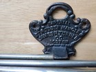 Antique Imperial Trouser Hanger Boston Patented Nov  29 1908 Towel Holder  Look 