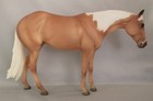 Breyer Ebony Shines   Charlize Palomino Quarter Horse Mare   Foal Firefly