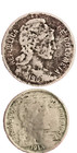 Colombia  Set 1913-1907  1-2 P m Pesos  Units Inflationary Ref 520  Republica De
