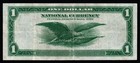 1918  1 Large Size Chicago Vf  Federal Reserve Bank Note 