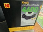 Kodak Carousel 4600 Slide Projector Tested  W  Lens  Tray  Manual   Box  2131571