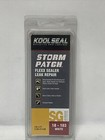 Lot Of  4  Storm Patch Flexx Sealer Leak Repair 2  X 3  18-103 White