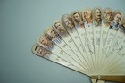 Wwi Germany Austria Empire Royalty Portrait Military General Autographs Hand Fan
