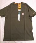 Carhartt 100410 Force Wicking Pocket T-shirt  b12-410  Free Shipping