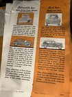 12 Vintage 23    1930s Compargraph Ad Posters  Oldsmobile Six Vs Nash Lafayette
