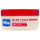 Mixa Cica Repair  Intensive Skin Care Bundle 5-piece Set For Sensitive Skin