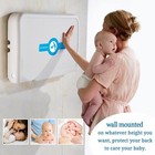 Baby Changing Station wall Mounted Diaper Changing Tables Fold Up Changer Statio