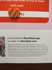 Doordash 40  Off Up To  10 Your First Order  15 Or More W code expires 4 30 2026