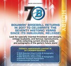 2017 Bowman Baseball Hobby Box