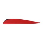 100 Pack Nap Quik Spin 4  Premium Performance Arrow Vanes  Red