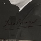 Yves Bisson Algerian Baritone Opera Photo Signed 