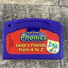      Leap Frog Leap Pad Teaching Learning School Game Cartridges Lot Of 12