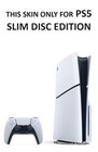 Skin Vinyl Ps5 Slim Disc Free Shipping Sticker Protector Hero Anime Gift Usa