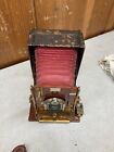 Antique Sanderson London Portable Hand Camera Regular Model Old Wood Vintage