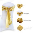 Satin Chair Sashes Bow   Satin Table Runner Wedding Party Decoration - Free Ship
