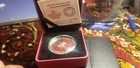 Canada 2015 Christmas Ornament Holiday Fine Silver  25 Coin Royal Canadian Mint 