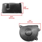 Deck Belt Shield For John Deere L108 L110 L111 118 L17 542 La100 Left 42  Deck