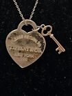 Tiffany And Co  Sterling Silver Necklace W  Pendant 7 2g W  Coa