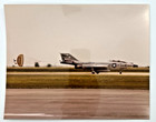 2 Original 8x10 Mcdonnell Voodoo F-101b Photos Texas Air National Guard  1970s