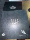 2014 S Us Mint Limited Edition Silver Proof Set 8 Coins With Box Coa And Sleeve