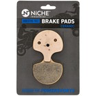 Niche Brake Pad Set For Harley-davidson Dyna Softail Sportster Front Ceramic