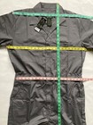 Big   Tall Sz Lt Short Sleeve Coverall Jumpsuit Boilersuit Protective Work Gear