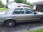 4pcs Window Rain Guards For Mercury Grand Marquis 92-11   Crown Vic 94228