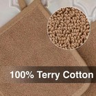 Ritz Royale Collection 100  Cotton Terry Cloth Pot Holder Set  Kitchen Hot Pad 