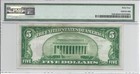 1929  5 New York Frbn  Pmg Choice Uncirculated 64 Banknote 