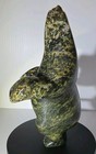 Vintage Inuit Dancing Bear Serpentine Stone Carving Sculpture Native Art 7   