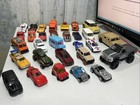Hot Wheel And Other Brand Lot Of 4 Pounds  50 Cars  Used Various Years  As Is